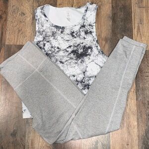 Joy Lab Leggings.  Balance Collection Crop Top.  Medium